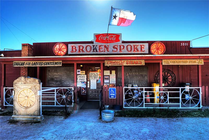 BROKEN SPOKE